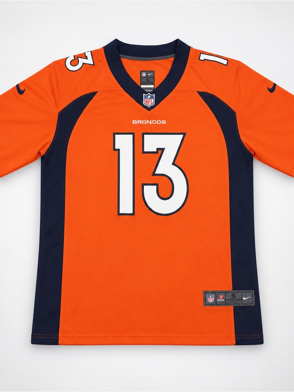 Official Nike Denver Broncos KJ Hamler #13 NFL jersey